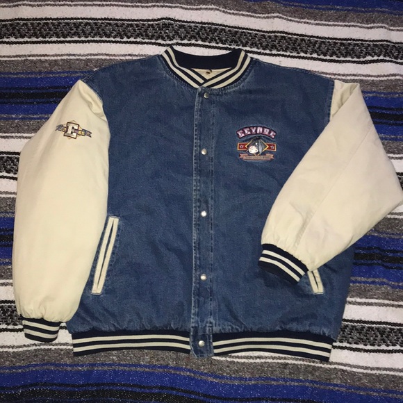 eeyore varsity jacket